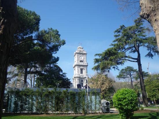 Clock Tower Dolmabahce